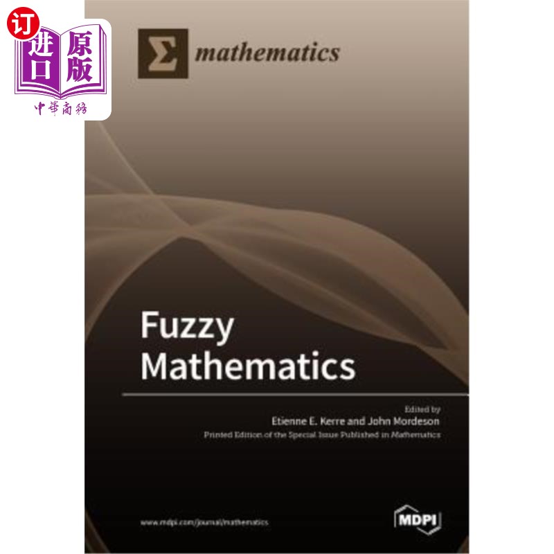 海外直订Fuzzy Mathematics 模糊数学