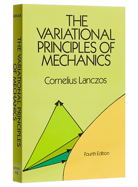 预售 力学变分原理 英文原版 The Variational Principles of Mechanics Cornelius Lanczos【中商原版】