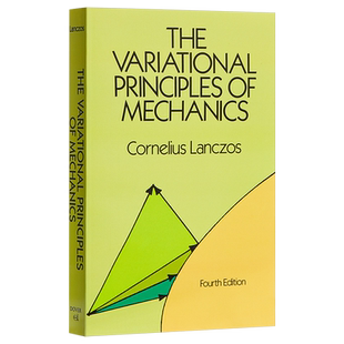 现货 力学变分原理 英文原版 The Variational Principles of Mechanics Cornelius Lanczos【中商原版】