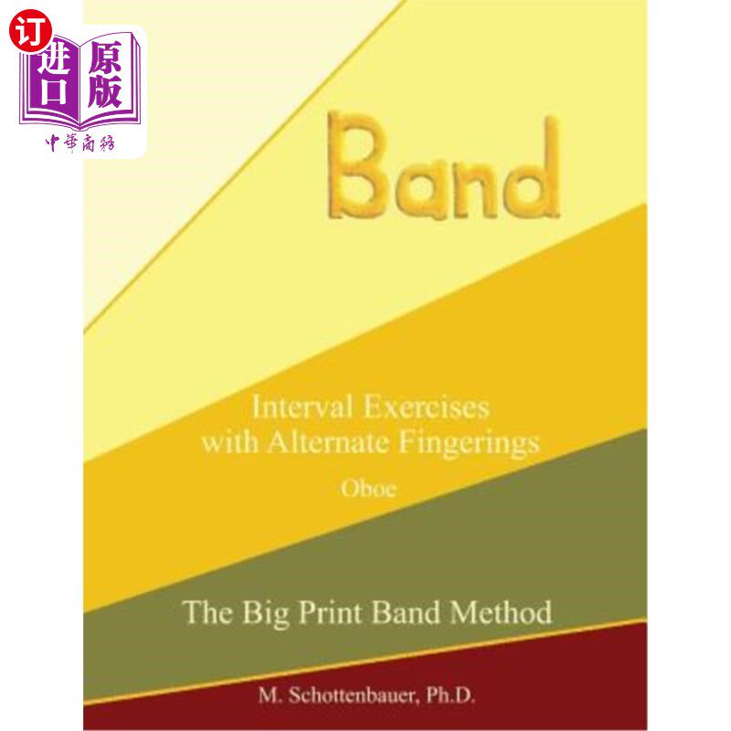 海外直订Interval Exercises with Alternate Fingerings: Oboe 交替指法的间隔练习:双簧管