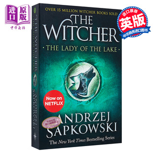 猎魔人5 巫师5：湖上夫人 Lady 中商原版 奇幻小说 Witcher Sapkowski The Saga Lake the Andrzej 英文原版 预售