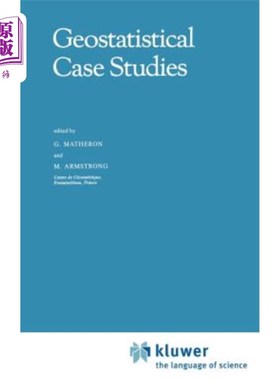 海外直订Geostatistical Case Studies 地质统计学案例研究