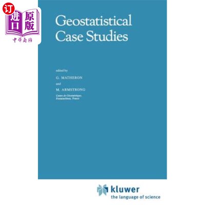 海外直订Geostatistical Case Studies 地质统计学案例研究