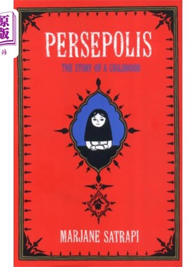 海外直订Persepolis 我在伊朗长大