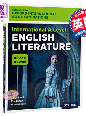 现货 International A-Level English Literature for Oxford International AQA Examinations