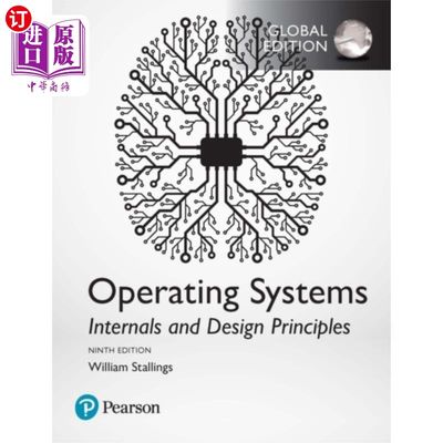 海外直订Operating Systems: Internals and Design Principl... 操作系统:内部和设计原则，全球版