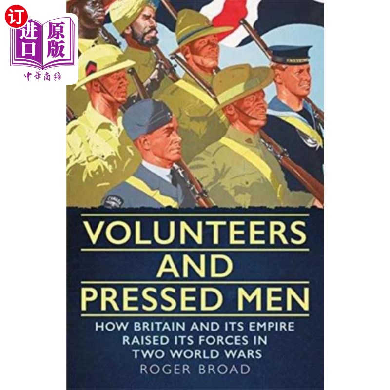 海外直订Volunteers and Pressed Men 志愿者和被压迫者
