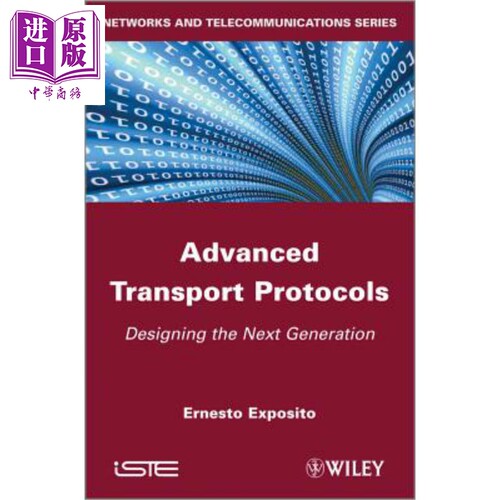 现货 先进传输协议 Advanced Transport Protocols Adolfo Adila 英文原版【中商原版】wiley