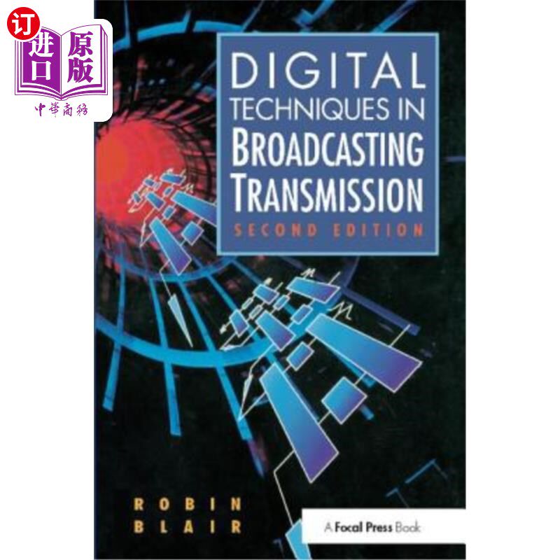 海外直订Digital Techniques in Broadcasting Transmission 广播传输中的数字技术
