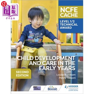 CACHE Technical 海外直订NCFE Child 2级幼儿发展与护理技术奖第二版 NCFE Level De... Award