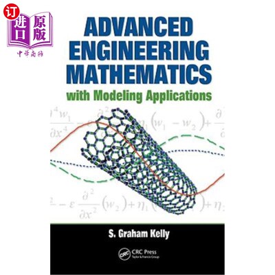 海外直订Advanced Engineering Mathematics with Modeling Applications 高等工程数学与建模应用“，