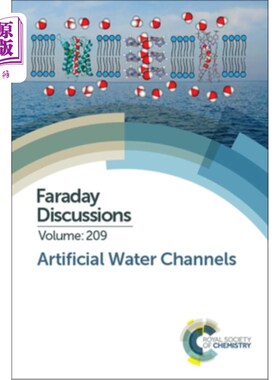 海外直订Artificial Water Channels: Faraday Discussion 209 人工水道:法拉第讨论
