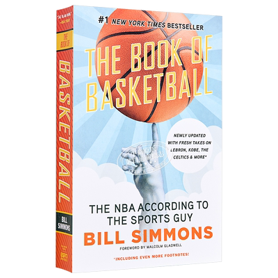 篮史通鉴 The Book Of Basketball 英文原版 Bill Simmons【中商原版】