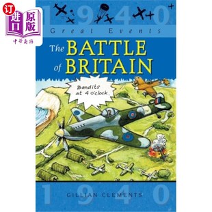 Battle The Britain 不列颠战役 海外直订Great 重大事件 Events