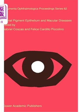 海外直订医药图书Retinal Pigment Epithelium and Macular Diseases 视网膜色素上皮与黄斑疾病