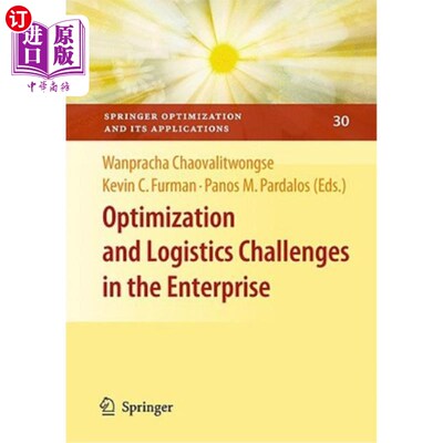 海外直订Optimization and Logistics Challenges in the Enterprise 企业中的优化和物流挑战