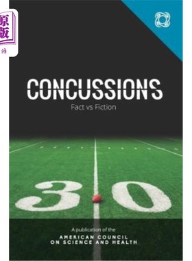 海外直订Concussions: Fact vs Fiction