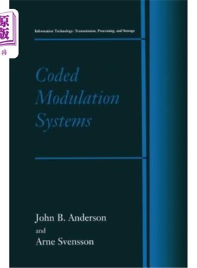 海外直订Coded Modulation Systems 编码调制系统
