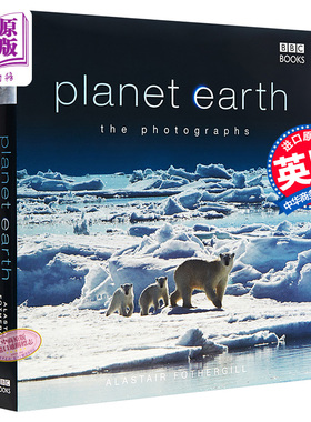 地球脉动:前所未见的自然之美 英文原版 Planet Earth Alastair Fothergill【中商原版】