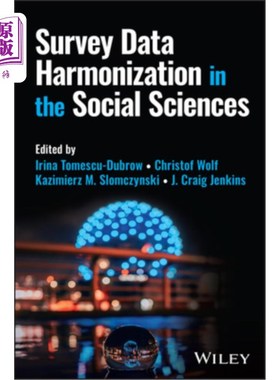 海外直订Survey Data Harmonization in the Social Sciences 社会科学中的调查数据协调