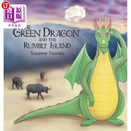 海外直订The Green Dragon and the Rumbly Island - Book 3 《青龙与隆隆岛》第三册