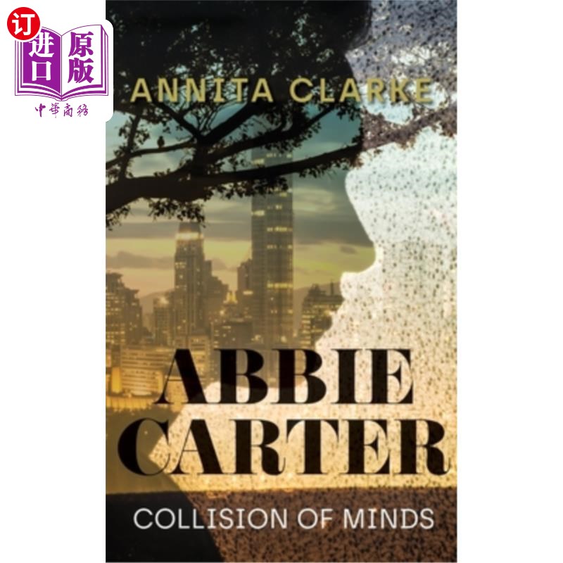 海外直订Abbie Carter: Collision of Minds 艾比·卡特：思想的碰撞
