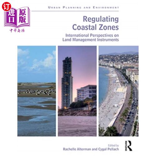 海外直订Regulating Coastal Zones 规范海岸带