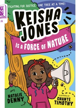 海外直订Keisha Jones is a Force of Nature! 凯莎·琼斯是大自然的力量!