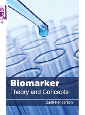 海外直订医药图书Biomarker: Theory and Concepts 生物标志物：理论与概念