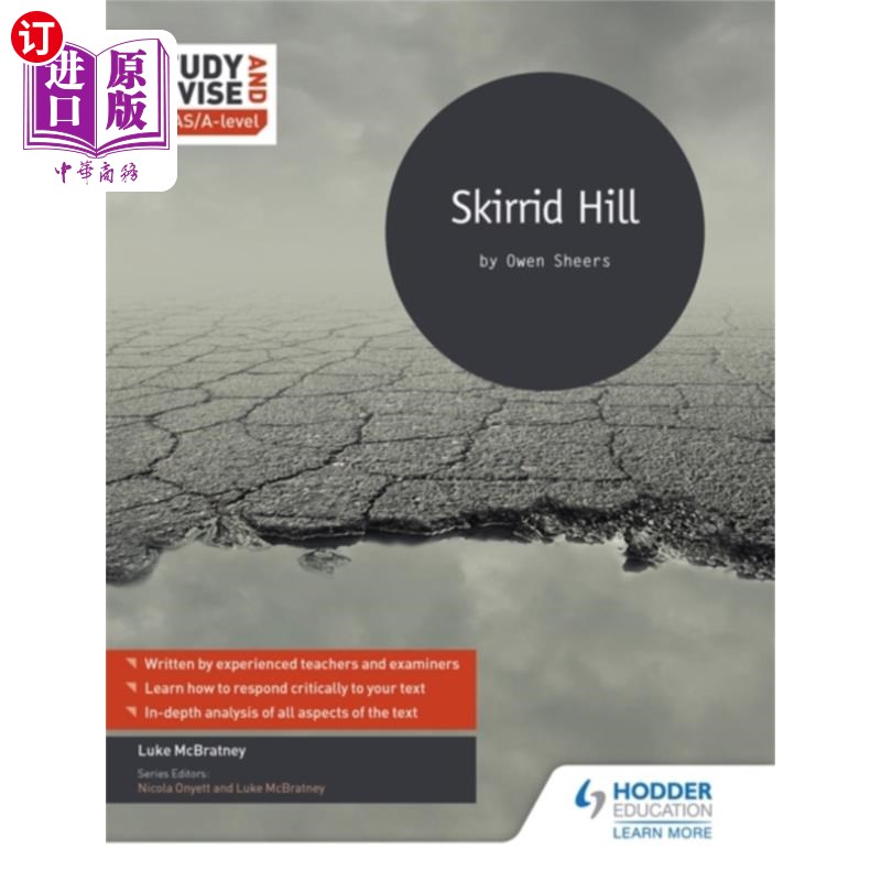 海外直订Study and Revise for AS/A-level: Skirrid Hill 学习和修订AS/A-level:Skirrid Hill
