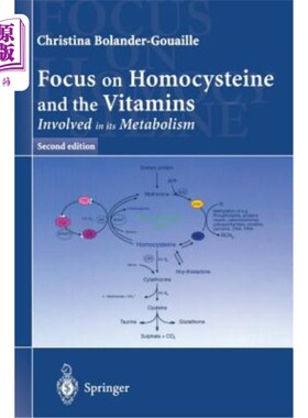 海外直订医药图书Focus on Homocysteine and the Vitamins: Involved in Its Metabolism 关注同型半胱氨酸和参与其代谢的维生素