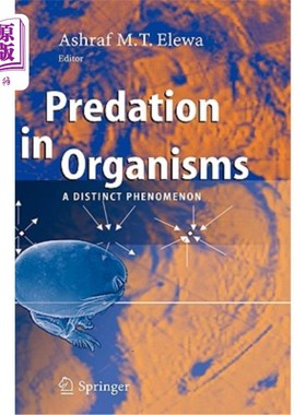 海外直订Predation in Organisms: A Distinct Phenomenon 生物捕食：一种独特的现象