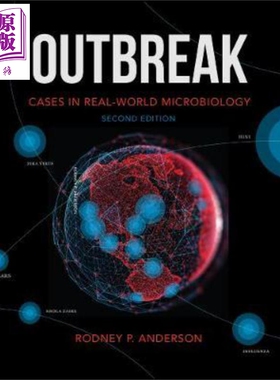 现货 爆发 真实世界微生物学实例 第2版 Outbreak 英文原版 Rodney Anderson 中商原版