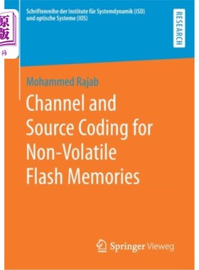 海外直订Channel and Source Coding for Non-Volatile Flash Memories 非易失性闪存的信道和信源编码