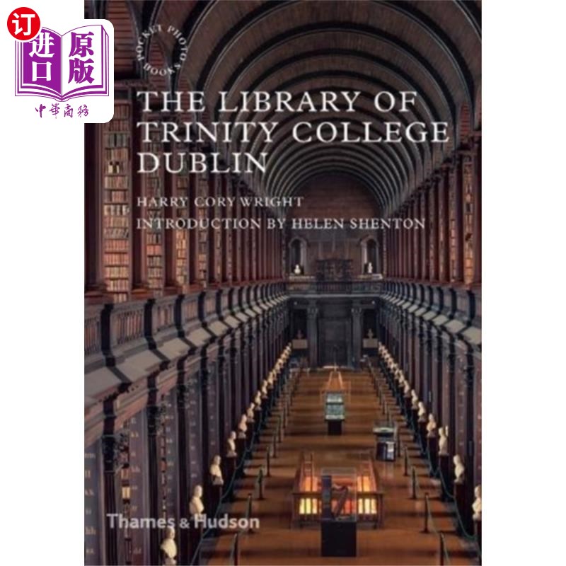 海外直订Library of Trinity College Dublin 都柏林圣三一学院图书馆