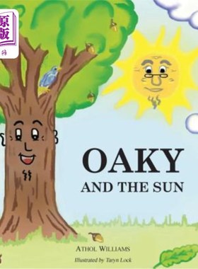 海外直订Oaky and the Sun 奥基和太阳