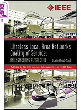 现货 无线局域网服务质量 Wireless Local Area Networks Quality Of Service 英文原版Osama Aboul Magd 中商原版