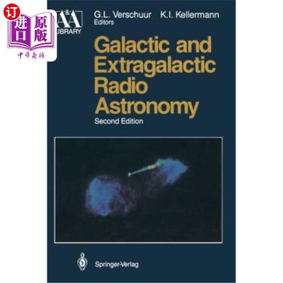海外直订Galactic and Extragalactic Radio Astronomy 银河系外射电天文学