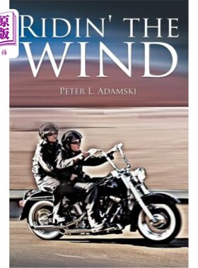海外直订Ridin' the wind 随风而行
