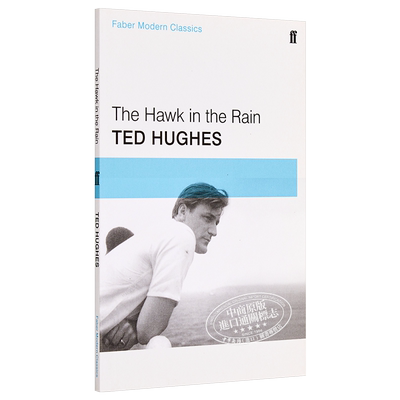 【中商原版】特德·休斯诗集：雨中鹰 英文原版 The Hawk in the Rain 费伯诗歌