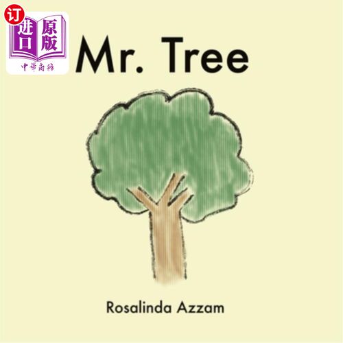 海外直订Mr. Tree 树先生
