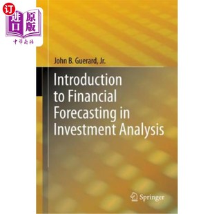 Financial Analysis Investment 财务预测导论 Forecasting 投资分析中 海外直订Introduction