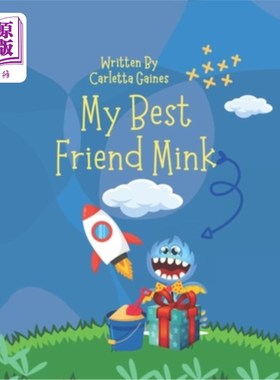 海外直订My Best Friend Mink 我最好的朋友明克