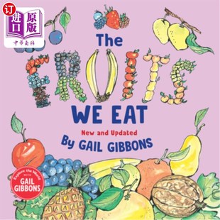 最新 Eat Updated 我们吃 New 更新 海外直订The 水果 Fruits