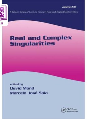 海外直订Real and Complex Singularities: The Sixth Workshop at Sao Carlos 真实和复杂奇点:第六次讲习班在圣卡洛斯