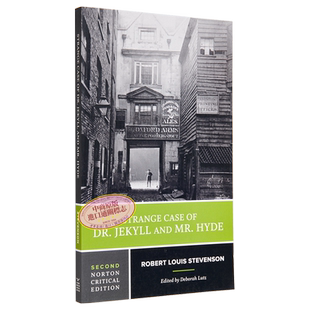 预售 史蒂文森 化身博士 诺顿文学解读系列 Strange Case of Dr Jekyll Mr Hyde 英文原版 Robert L. Stevenson【中商原版】