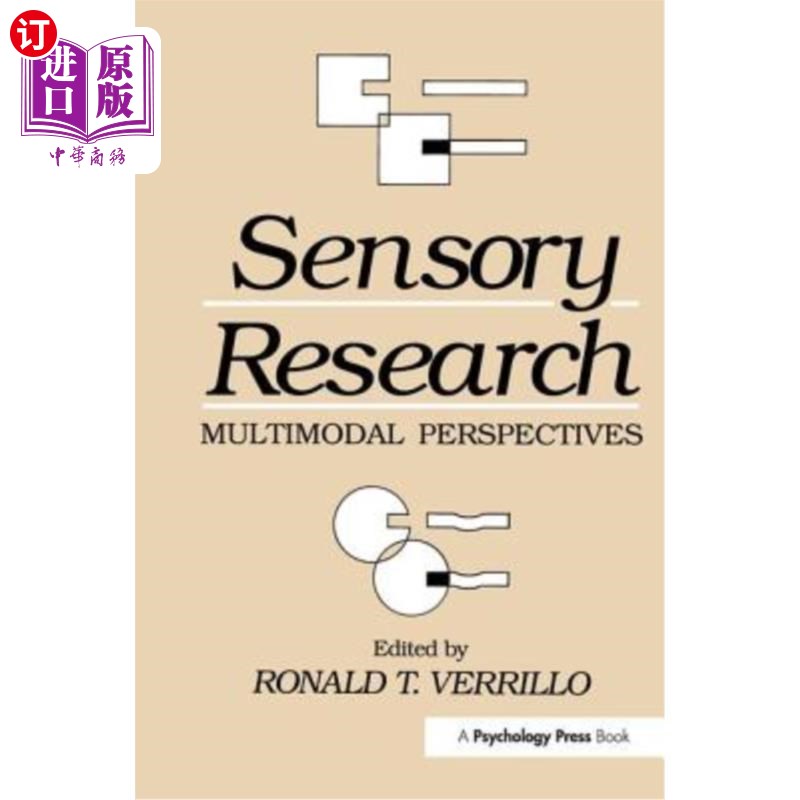 海外直订Sensory Research: Multimodal Perspectives 感官研究:多模态视角