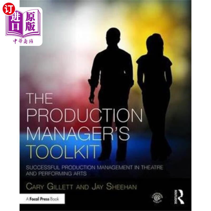 海外直订Production Manager's Toolkit 生产经理工具箱