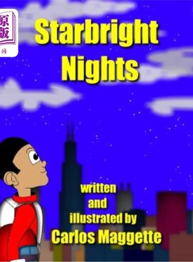 海外直订Starbright Nights 星光之夜