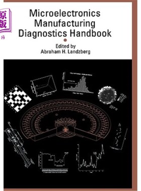海外直订Microelectronics Manufacturing Diagnostics Handbook 微电子制造诊断手册